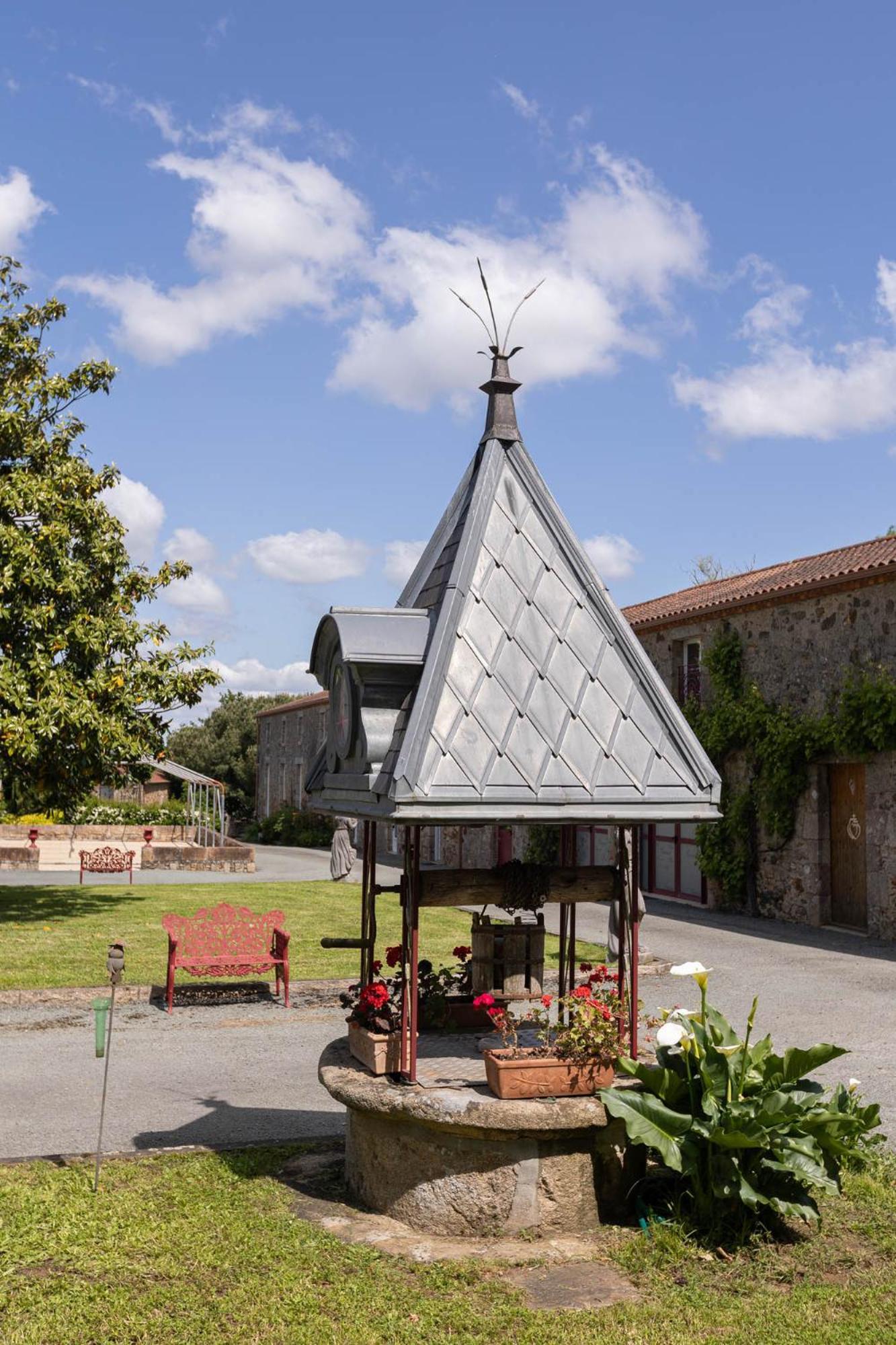 Chateau De La Richerie Beaurepaire  Exterior foto