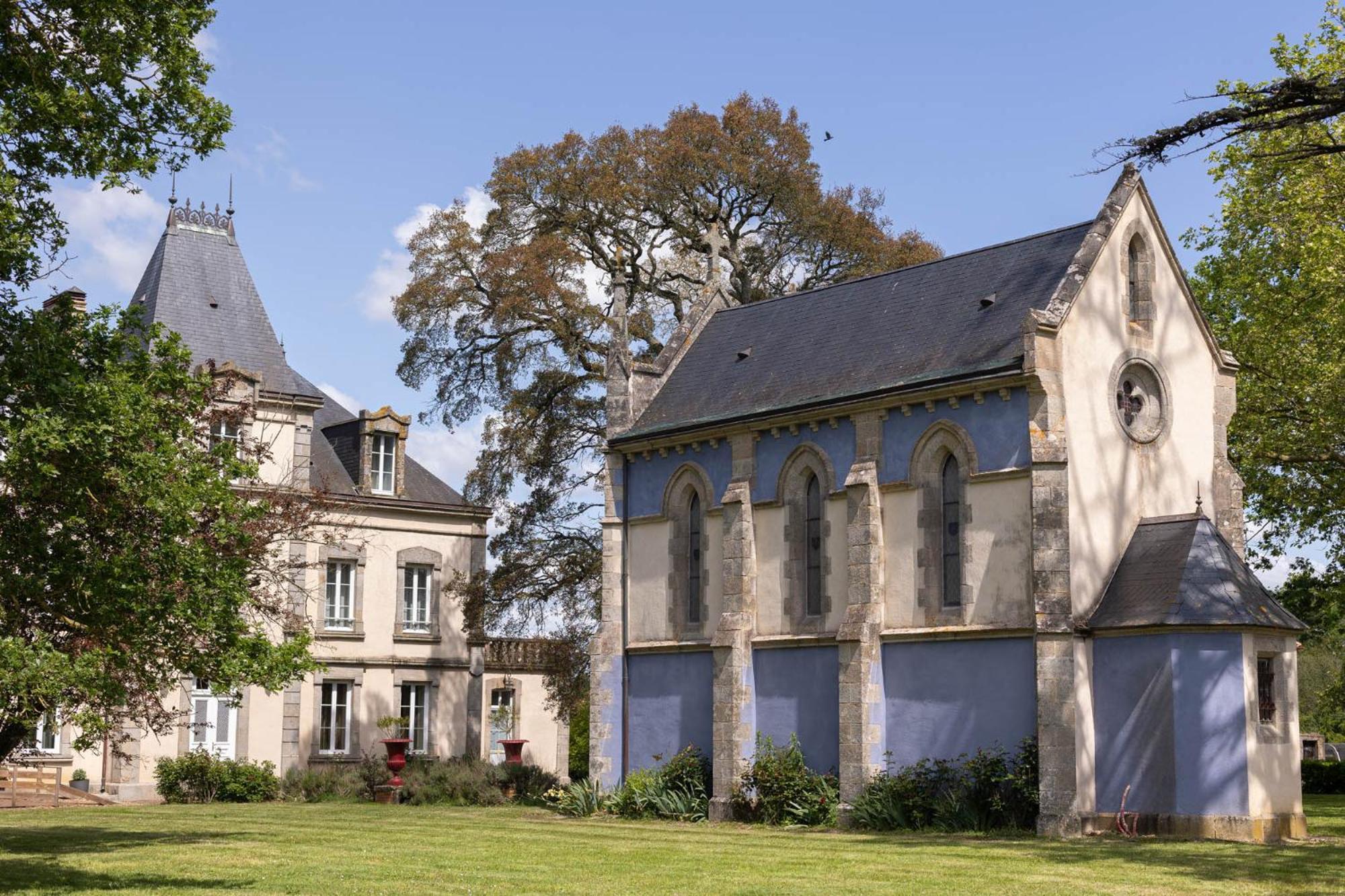 Chateau De La Richerie Beaurepaire  Exterior foto