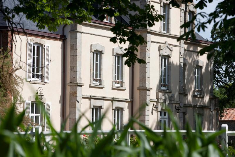 Chateau De La Richerie Beaurepaire  Exterior foto