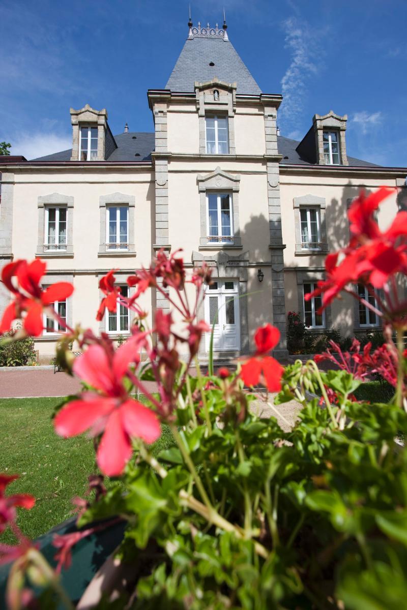 Chateau De La Richerie Beaurepaire  Exterior foto