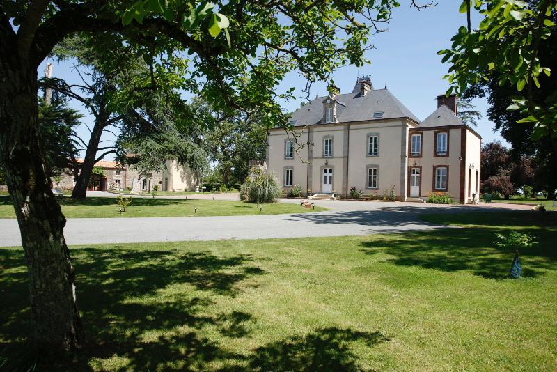 Chateau De La Richerie Beaurepaire  Exterior foto