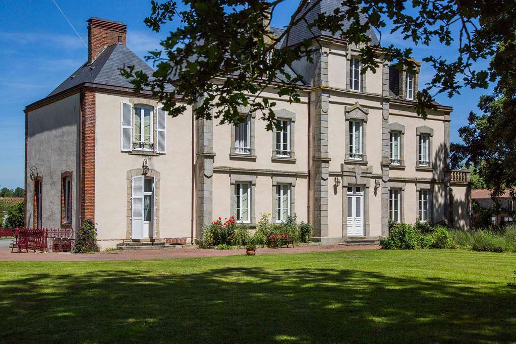 Chateau De La Richerie Beaurepaire  Exterior foto