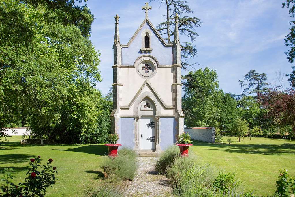 Chateau De La Richerie Beaurepaire  Exterior foto