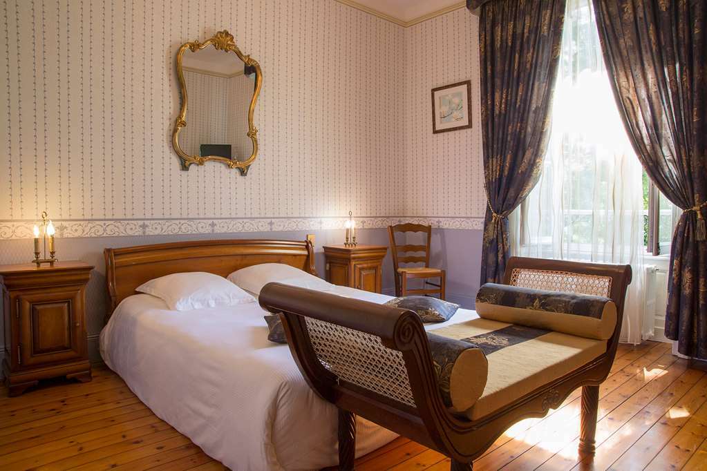 Chateau De La Richerie Beaurepaire  Zimmer foto