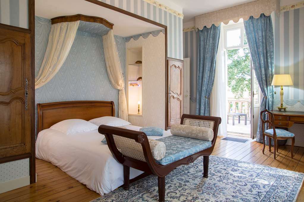 Chateau De La Richerie Beaurepaire  Zimmer foto
