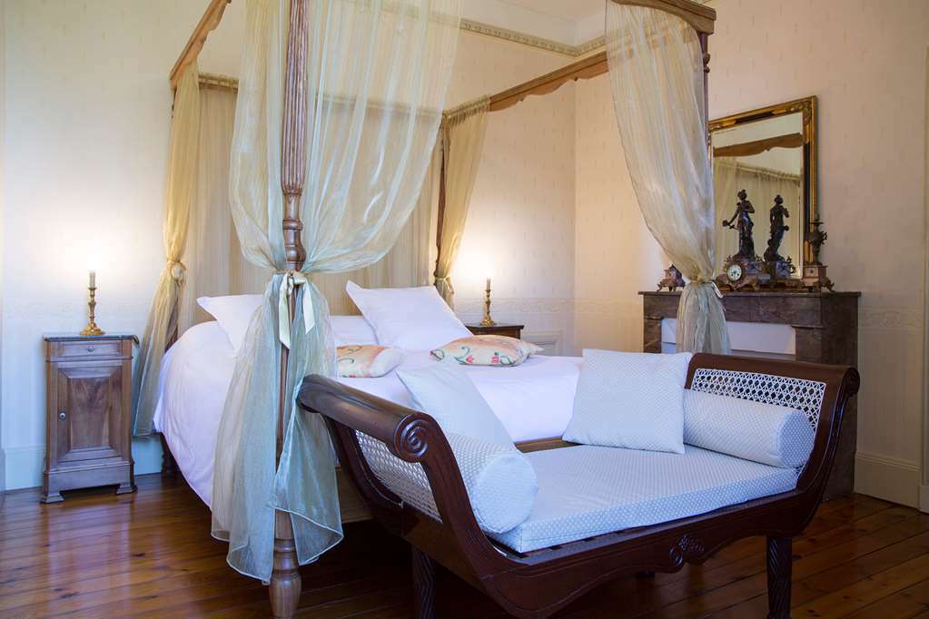 Chateau De La Richerie Beaurepaire  Zimmer foto