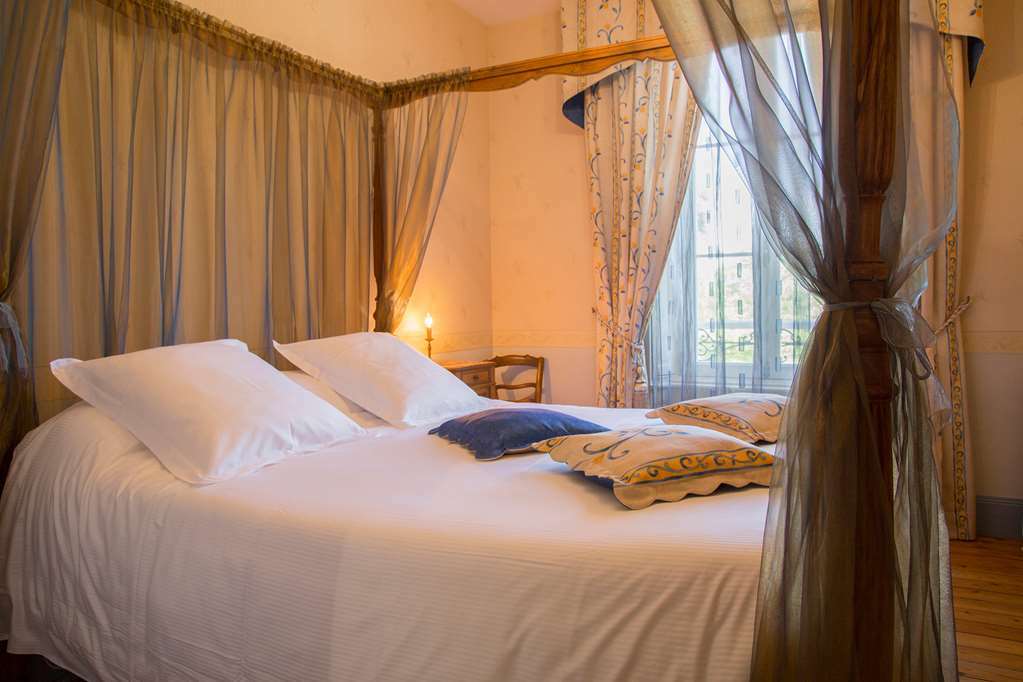 Chateau De La Richerie Beaurepaire  Zimmer foto