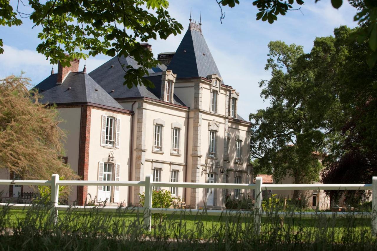 Chateau De La Richerie Beaurepaire  Exterior foto
